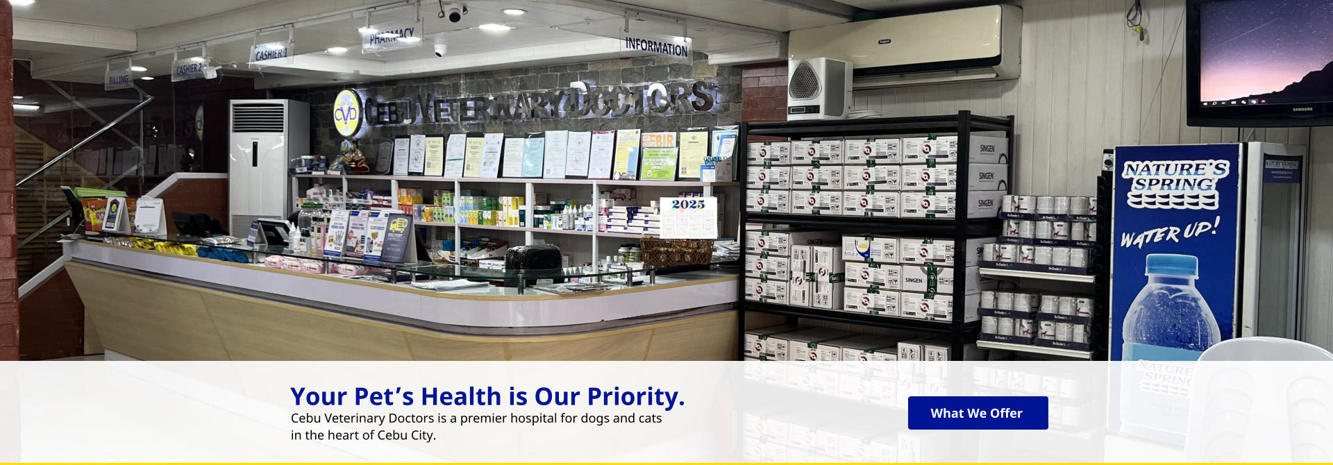 Your Pets Health is Our Priority. Cebu Veterinary Doctors is a premier hospital for dogs and cats in the heart of Cebu City. What We Offer